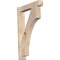 Ekena Millwork Westlake Arts & Crafts Smooth Outlooker, Douglas Fir, 5 1/2"W x 26"D x 38"H OUT06X26X38WTL03SDF - alternate 1